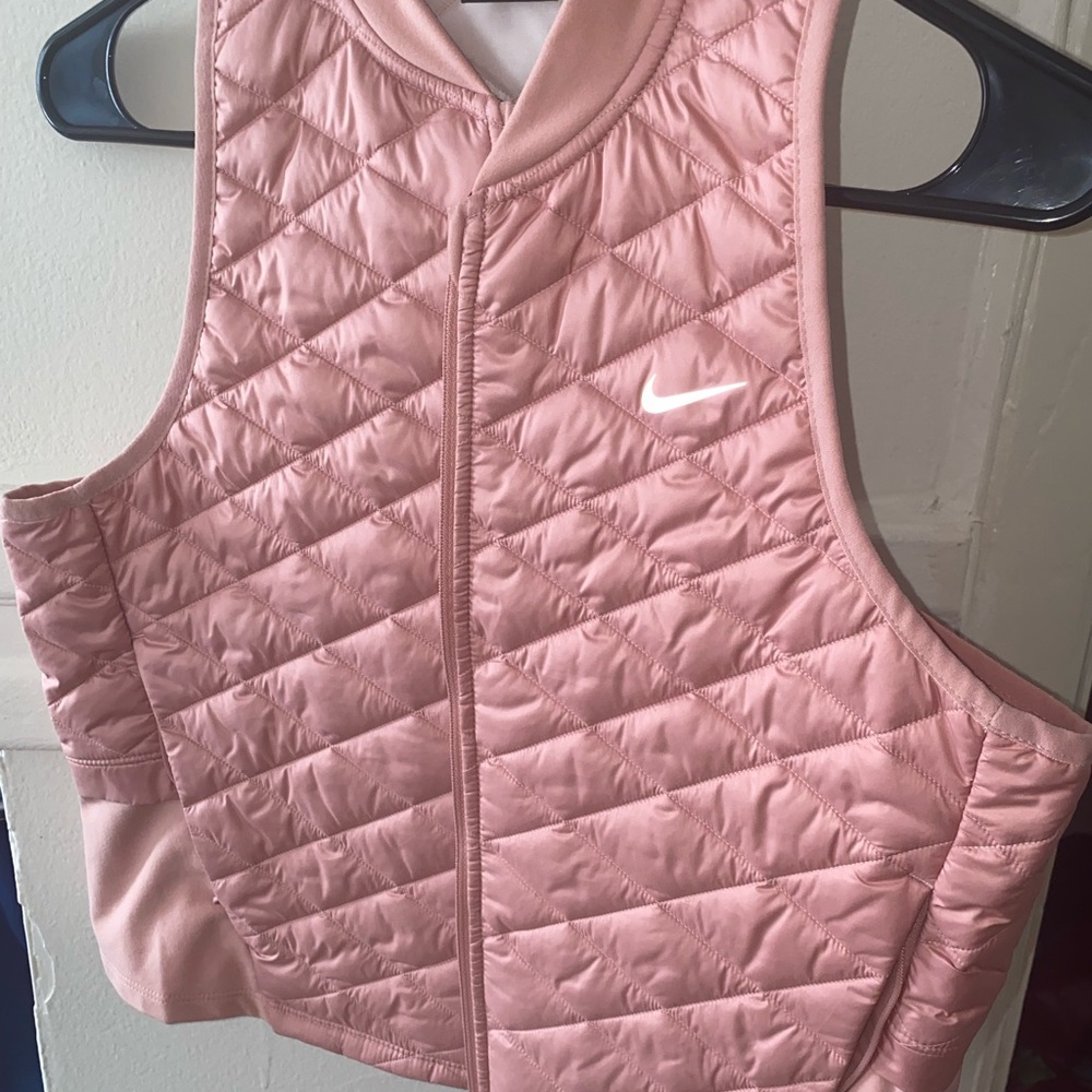 Nike Pink Running Vest - M